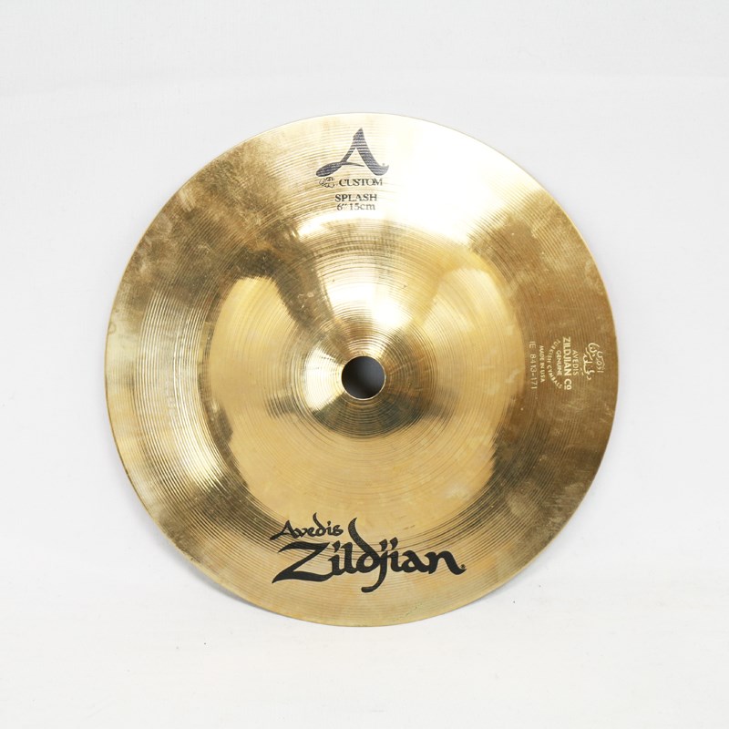 Zildjian A Custom Splash 6 NAZLC6SPの画像